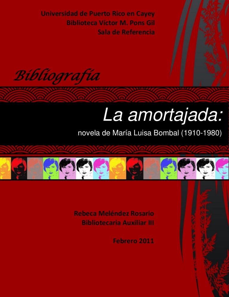 Biografia Maria Luisa Bombal Pdf